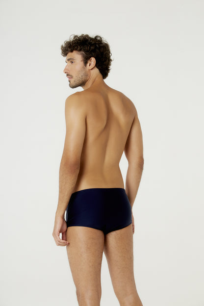 Model Back: Blueman Sunga / Boxer Sunga Berlim Liso Preto V24