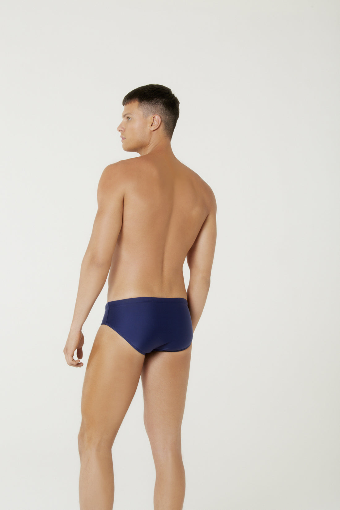 Model Back: Blueman Sunga / Boxer Sunga Ricky Azul-Marinho