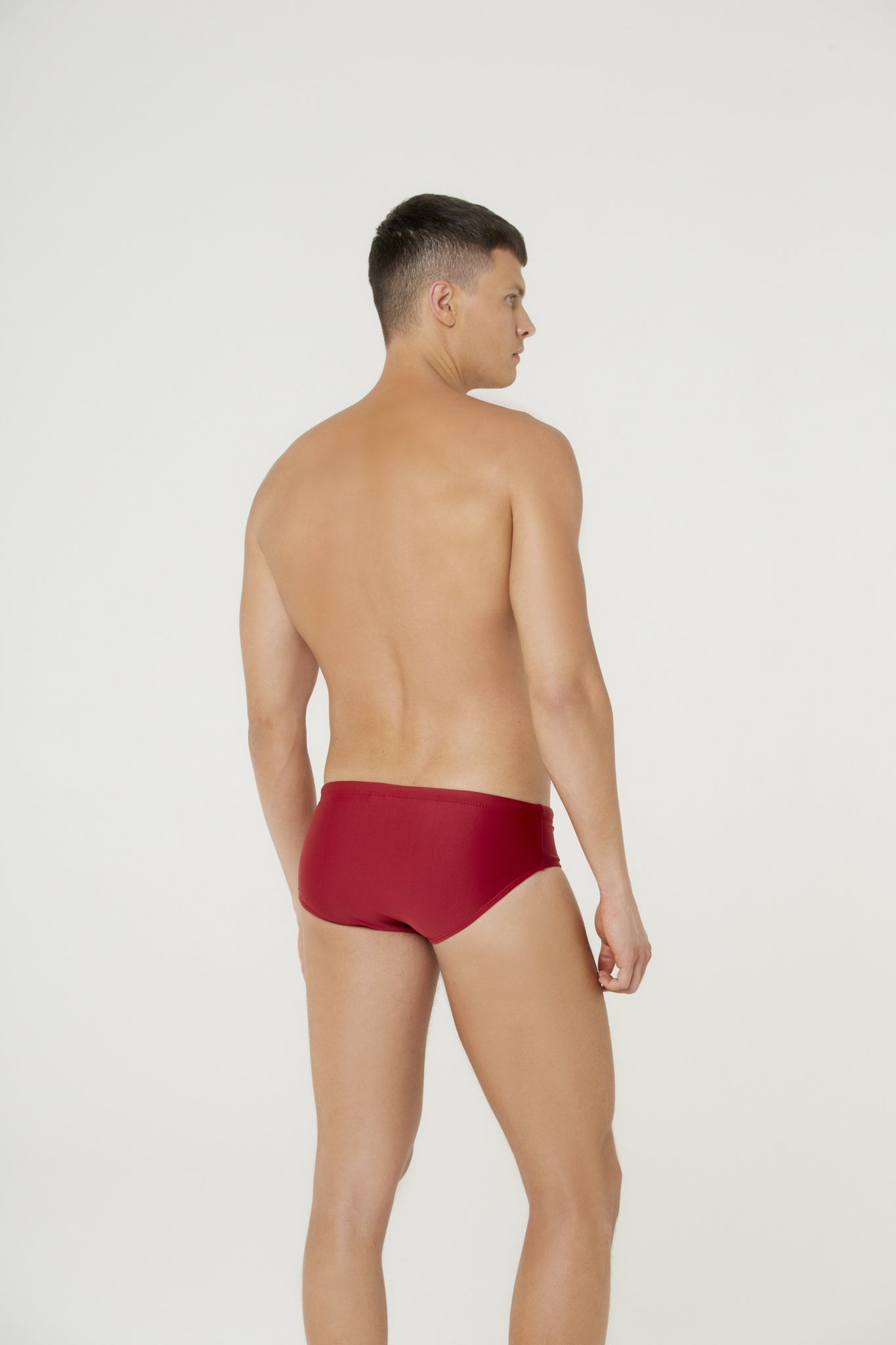 Model Back: Blueman Sunga / Boxer Sunga Ricky Vermelho