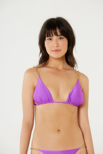 Image 07: Blueman Top Top Egito Chain Fox Roxo