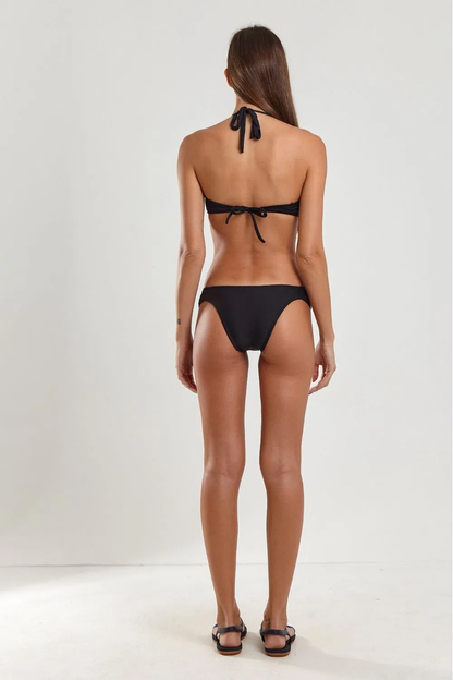 Model Back: Blueman Top Top Ibiza Liso Preto