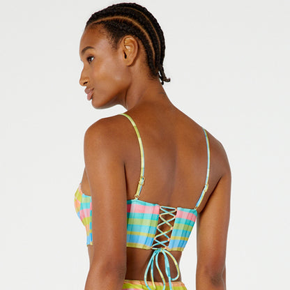 Image 05: Blueman Top Top Laise Hot Xadrez Candy