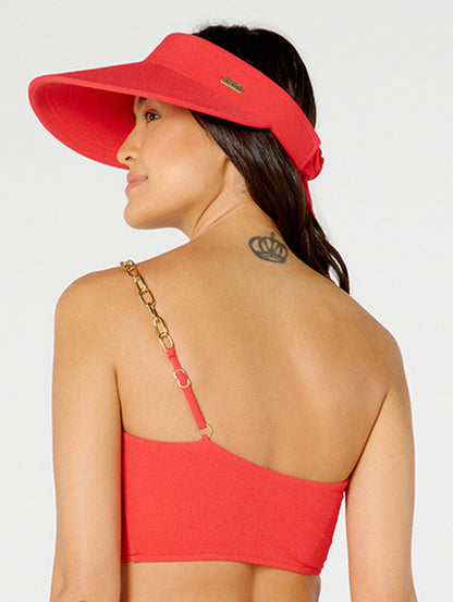 Image 09: Blueman Top Top Nix Crispy Vermelho