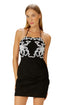 Gallery: Blueman Beach Dresses Vestido Barrado Preto