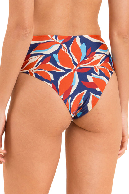 Bottom Leaves Hotpants