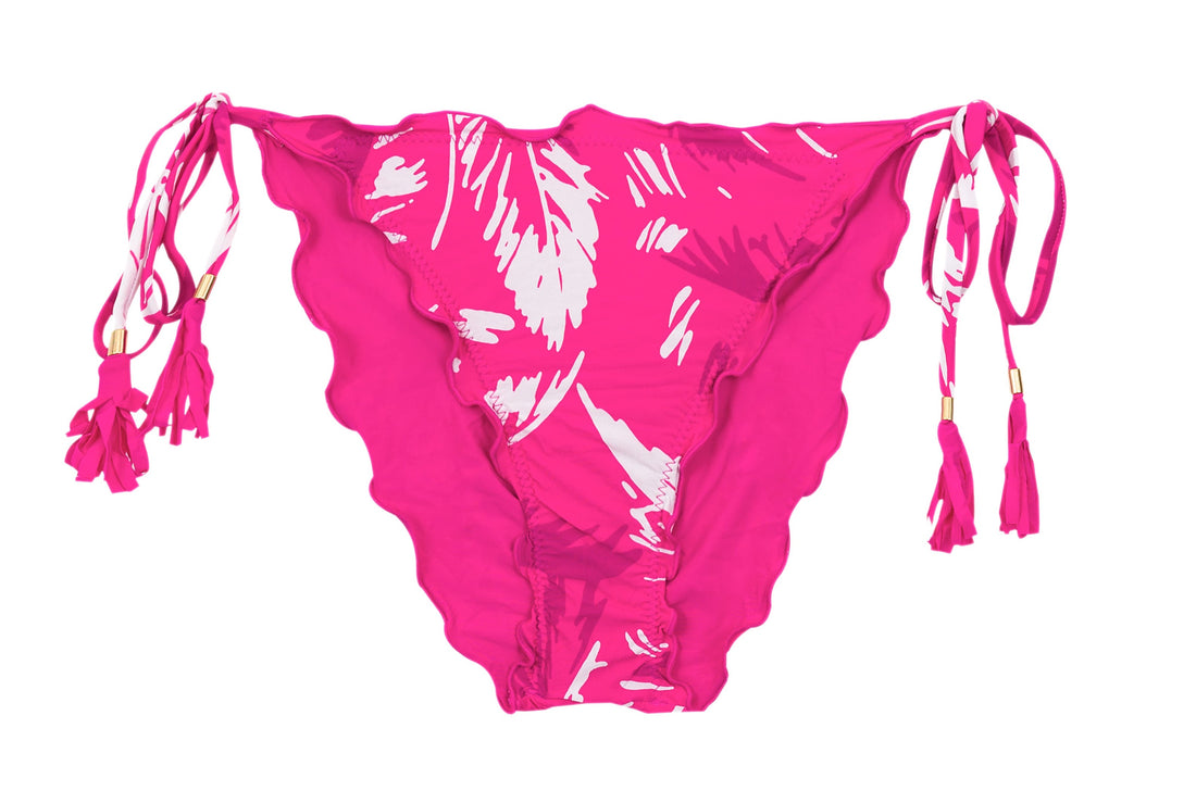 Bottom Pink-Palms Frufru-Comfy