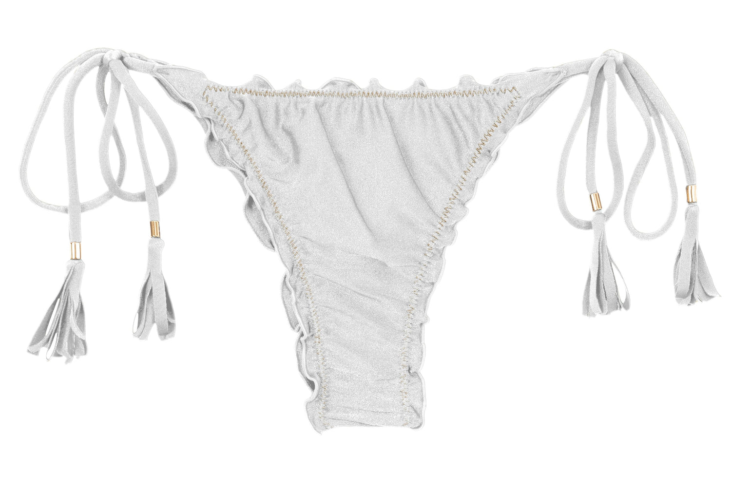 Bottom Shimmer-White Frufru-Fio