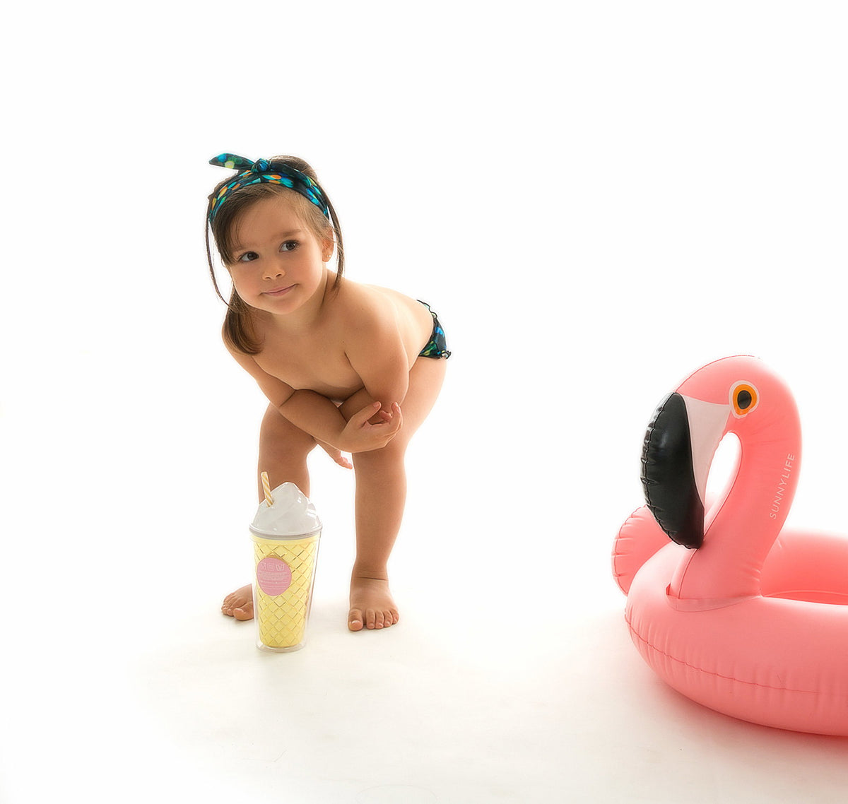 Image 02: Rio De Sol Baby Swimwear Luce Baby