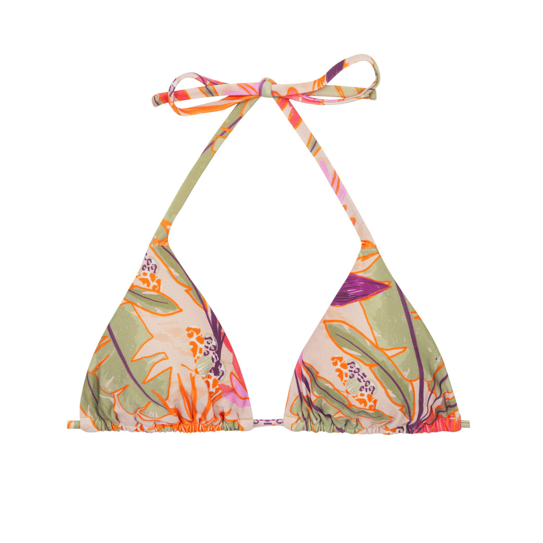 Product Front: Rio De Sol Bikini Tops Top Oasis Tri-Inv
