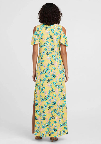 Model Back: Rio De Sol Mini Dresses Saida Long Florescer