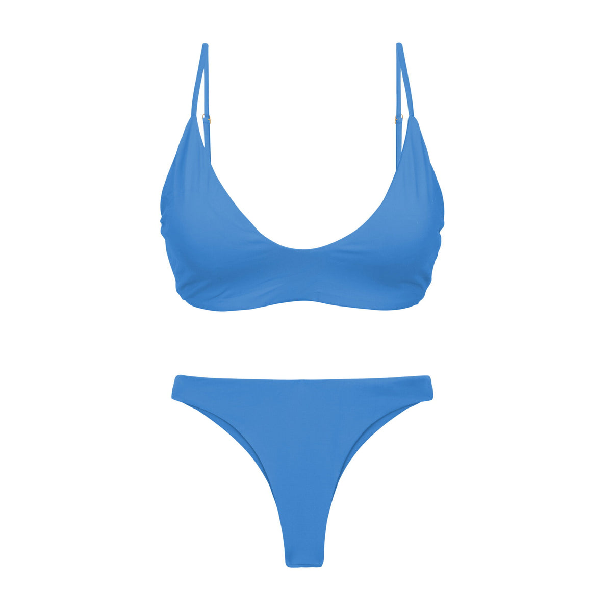Product Front: Wednesday In Hawaii By Rio De Sol Two Piece Swimwear Set Pacifica Hana Sunset