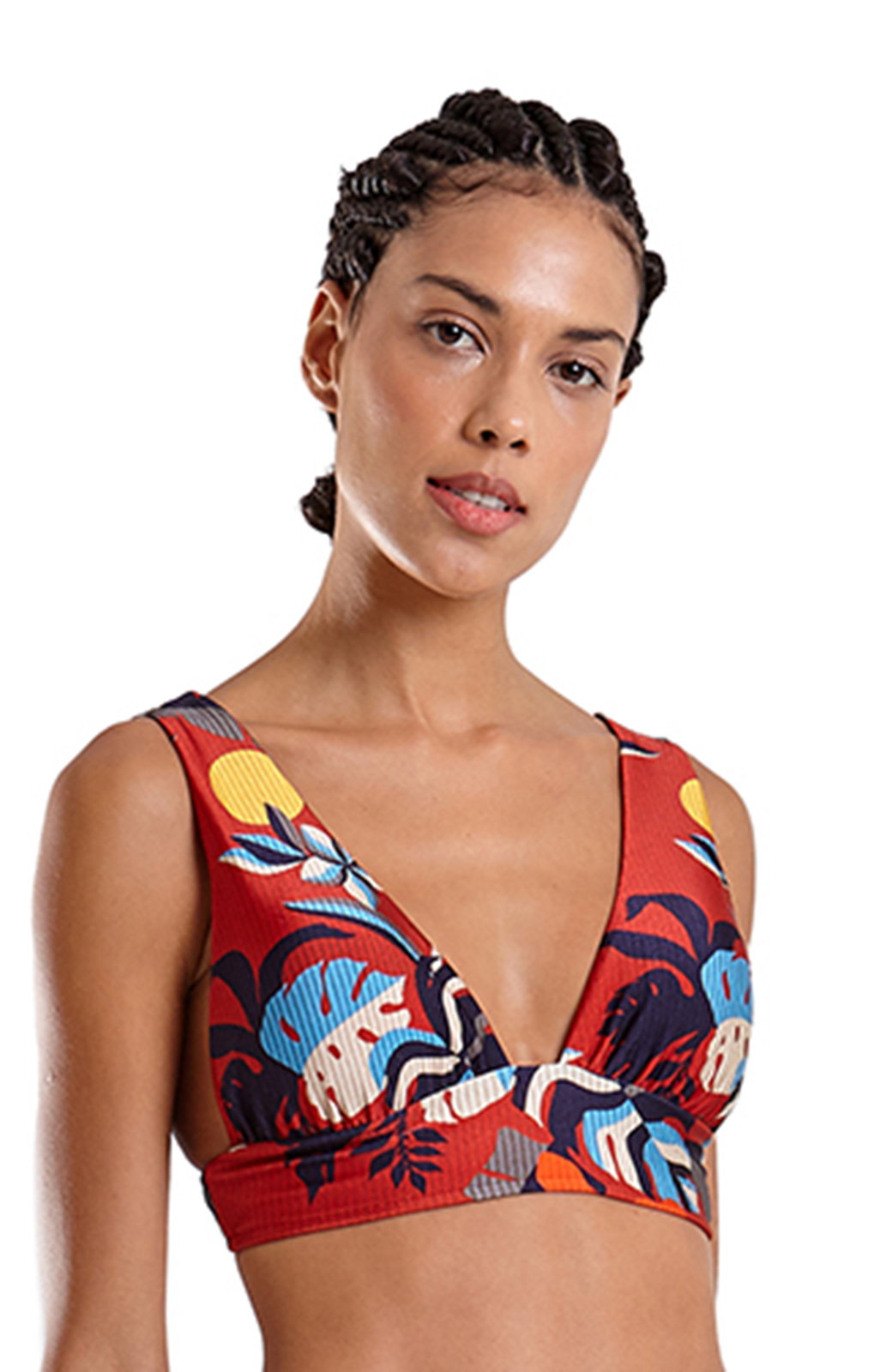 Image 03: Blueman Bikini Tops Top Sum Havana