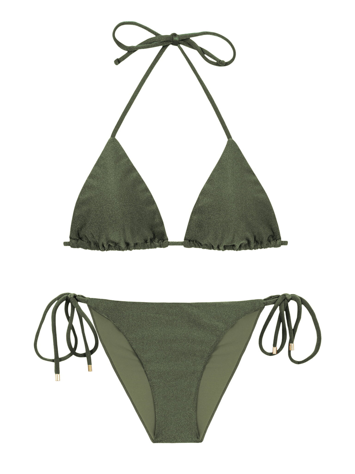 Product Front: Rio De Sol Two Piece Swimwear Set Croco Tri-Inv Ibiza-Comfy