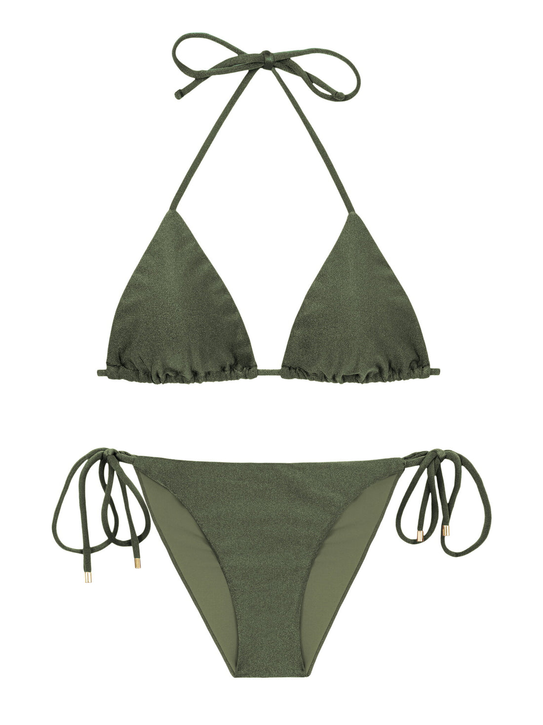 Product Front: Rio De Sol Two Piece Swimwear Set Croco Tri-Inv Ibiza-Comfy