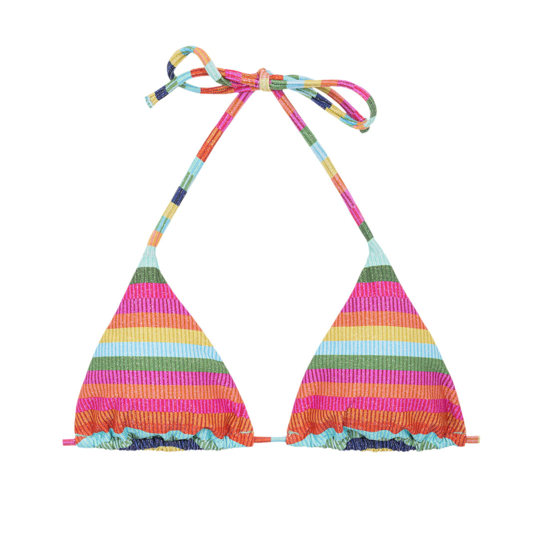 Product Front: Rio De Sol Bikini Tops Top Supercolor Tri-Inv