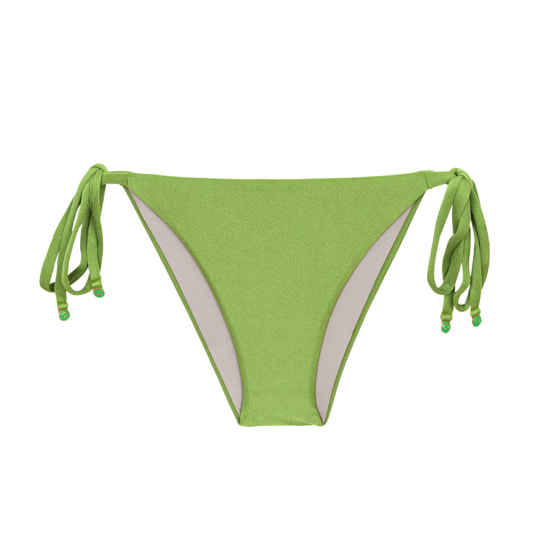 Product Front: Rio De Sol Bikini Bottoms Bottom Shimmer-Botanica Lacinho