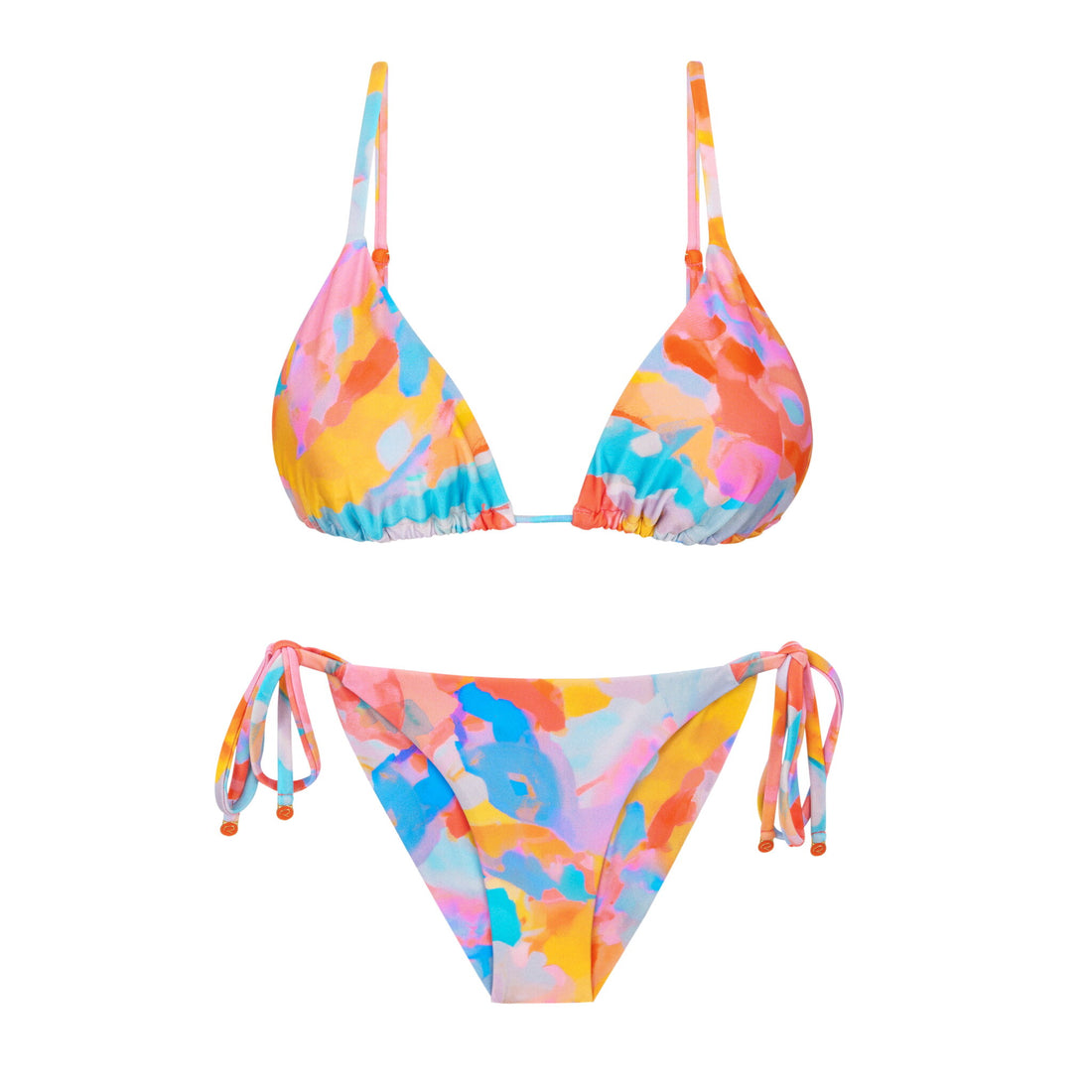 Product Front: Rio De Sol Two Piece Swimwear Set Cloud Lia Cheeky-Tie
