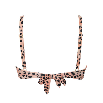 Product Back: La Playa Bikini Tops Top Media No Guepardo