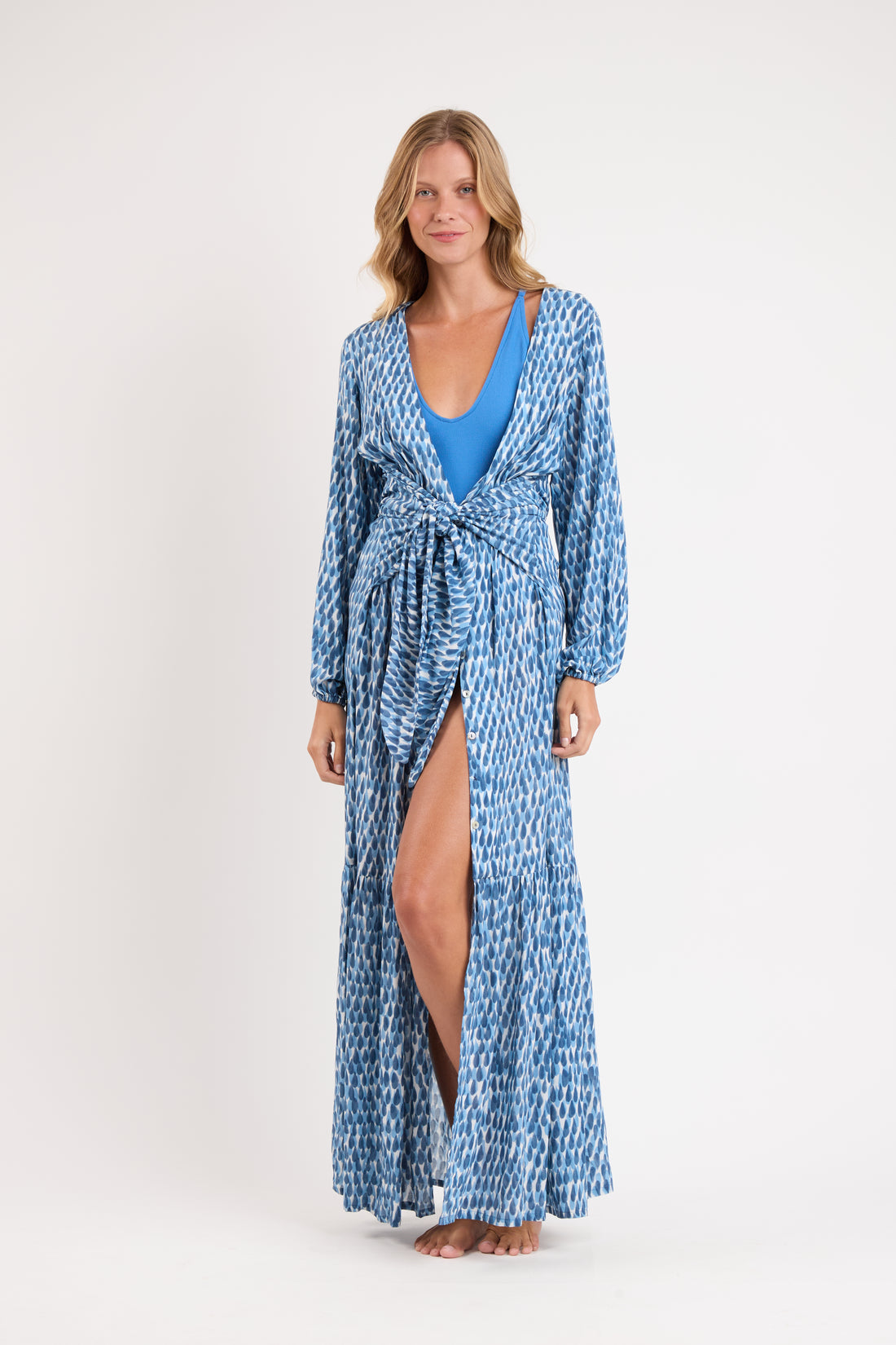 Chuva Long Dress Verona