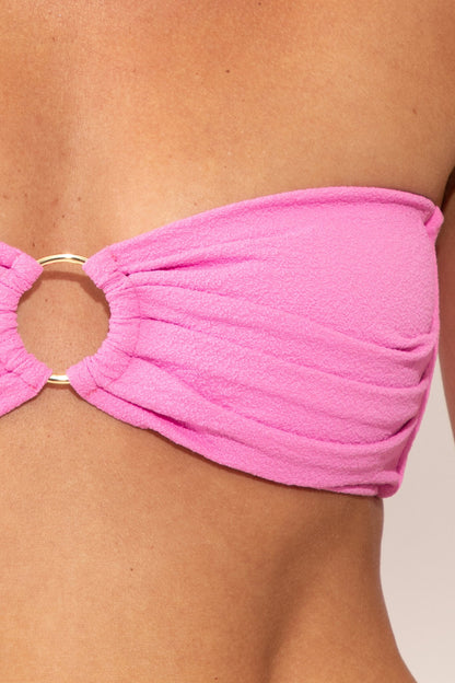 Image 08: Rio De Sol Bikini Tops Top Crespinho-Rosa Mavi
