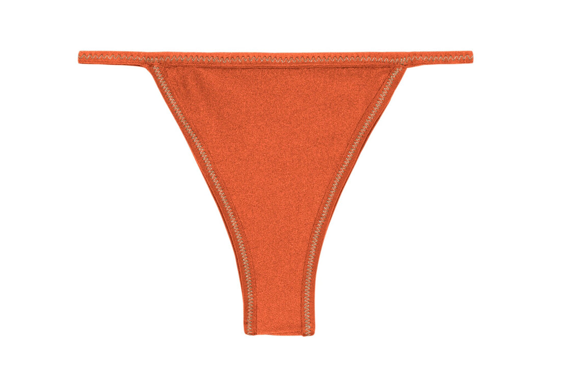Product Front: Rio De Sol Bikini Bottoms Bottom Paprica California