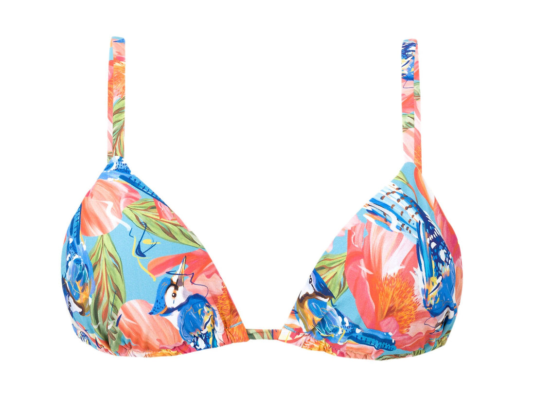 Product Front: Rio De Sol Bikini Tops Top Zinnia Tri-Inv