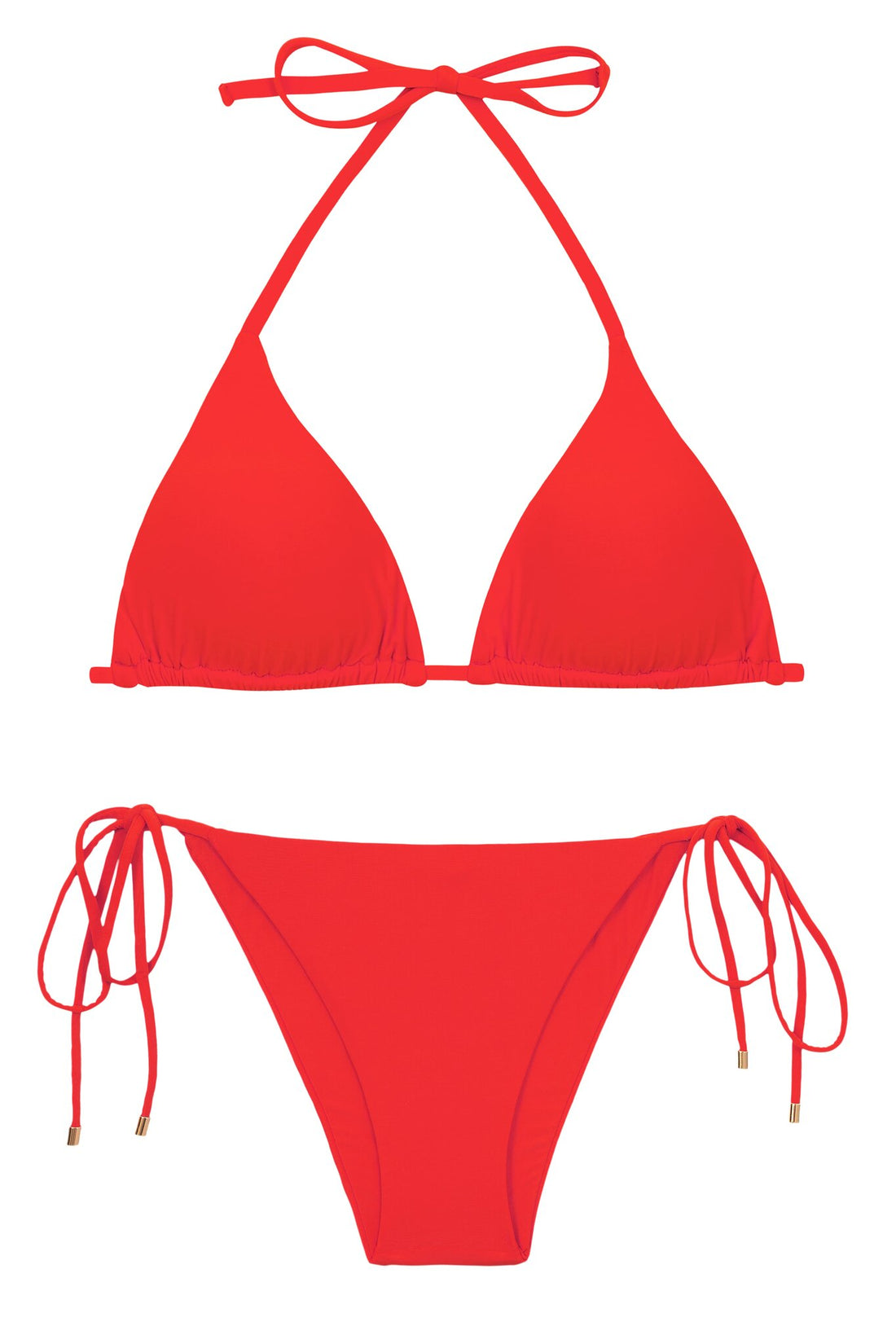 Product Front: Rio De Sol Two Piece Swimwear Set Rouge Tri-Inv Lacinho