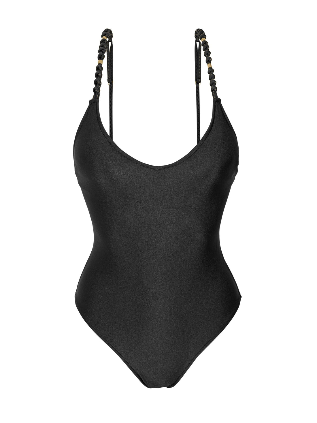 Product Front: Rio De Sol One Piece Swimsuits Shimmer-Black Hype-Noa