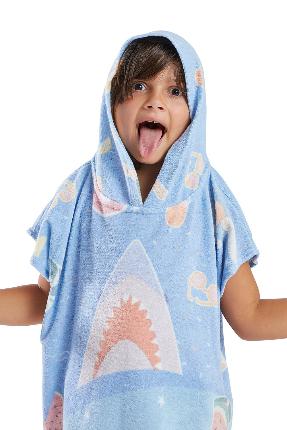 Image 08: Blueman Towels Poncho Mini Surfer Sticker