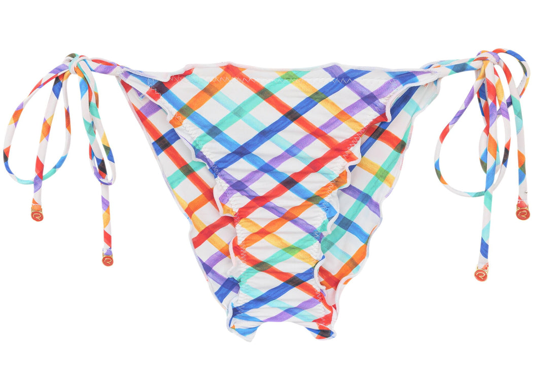Product Front: Rio De Sol Bikini Bottoms Bottom Square Frufru