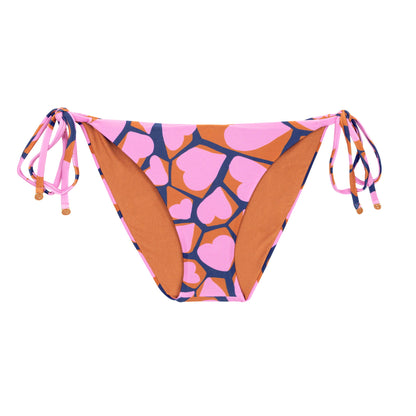 Product Front: Rio De Sol Bikini Bottoms Bottom Amore-Pink Ibiza-Comfy