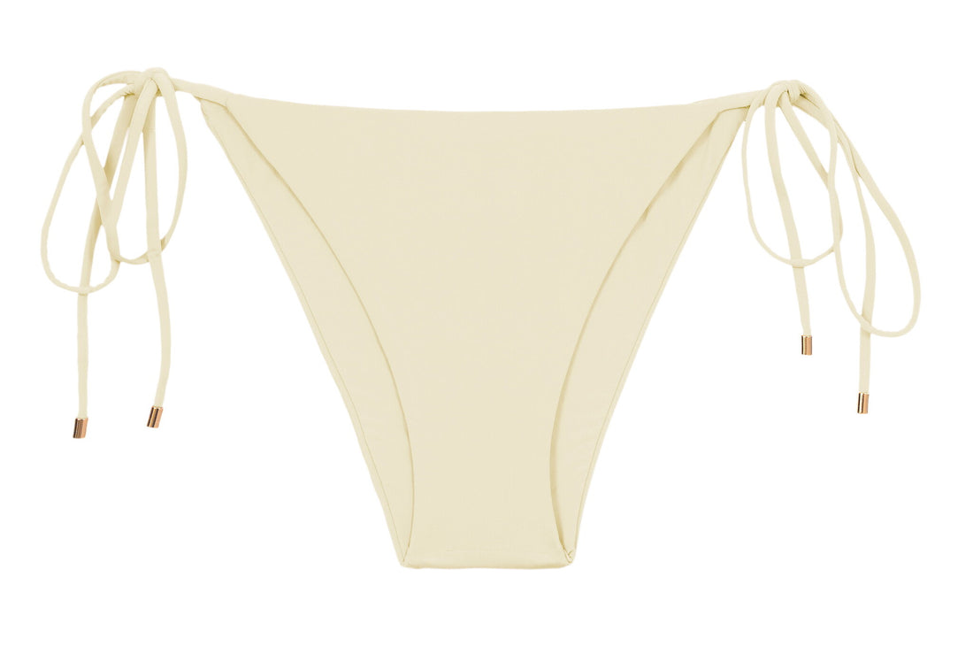 Product Front: Rio De Sol Bikini Bottoms Bottom Off-White Lacinho