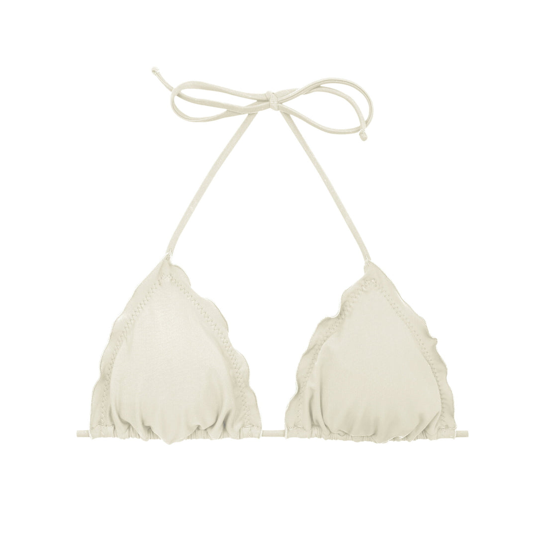 Product Front: Rio De Sol Bikini Tops Top Touch-Natural Frufru