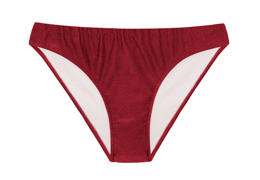 Product Front: Rio De Sol Bikini Bottoms Bottom Shimmer-Divino Essential-Comfy