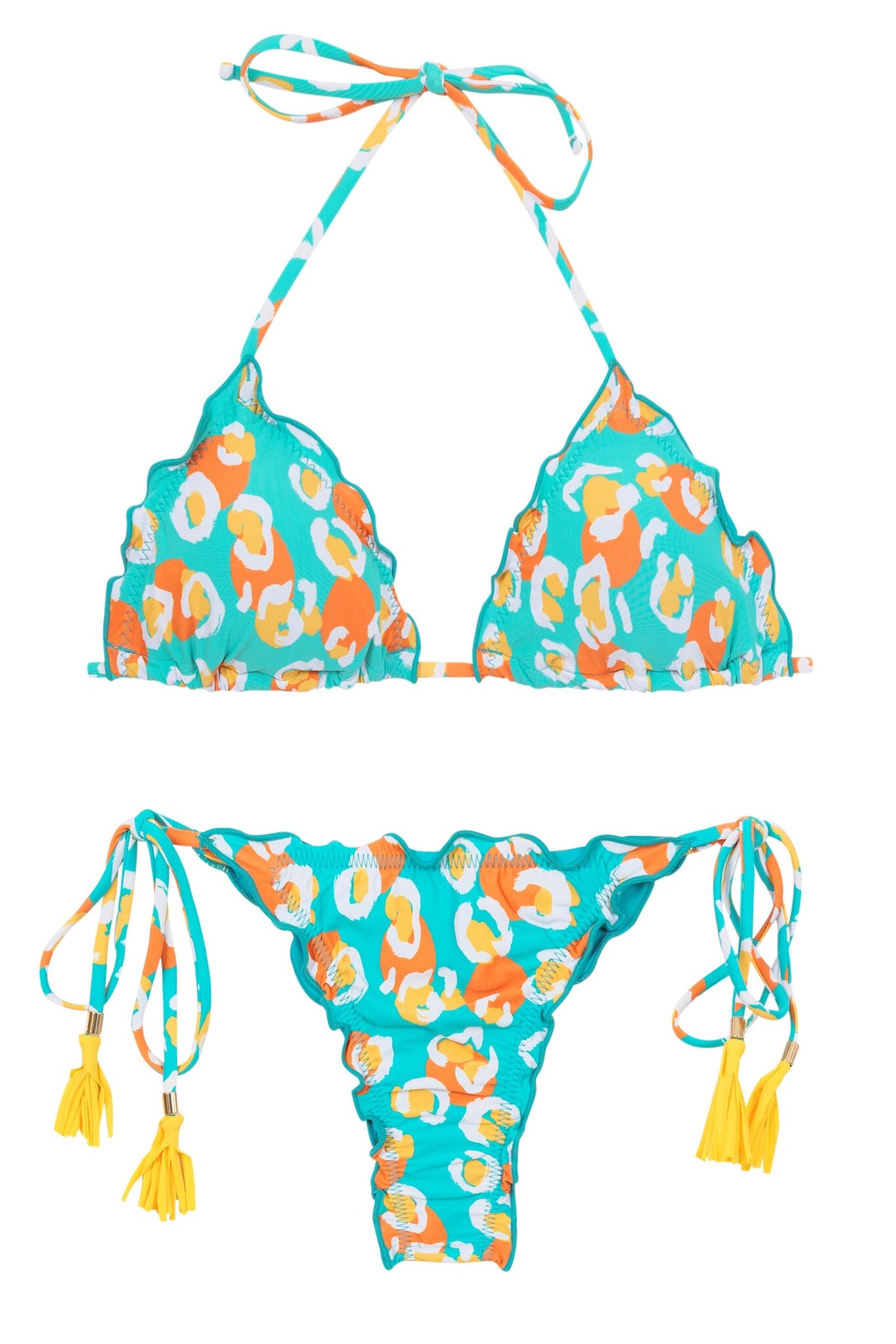 Product Front: Rio De Sol Two Piece Swimwear Set Dubai Frufru-Fio