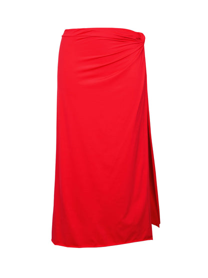Product Front: Rio De Sol Skirts Rouge Long-Skirt-Knot