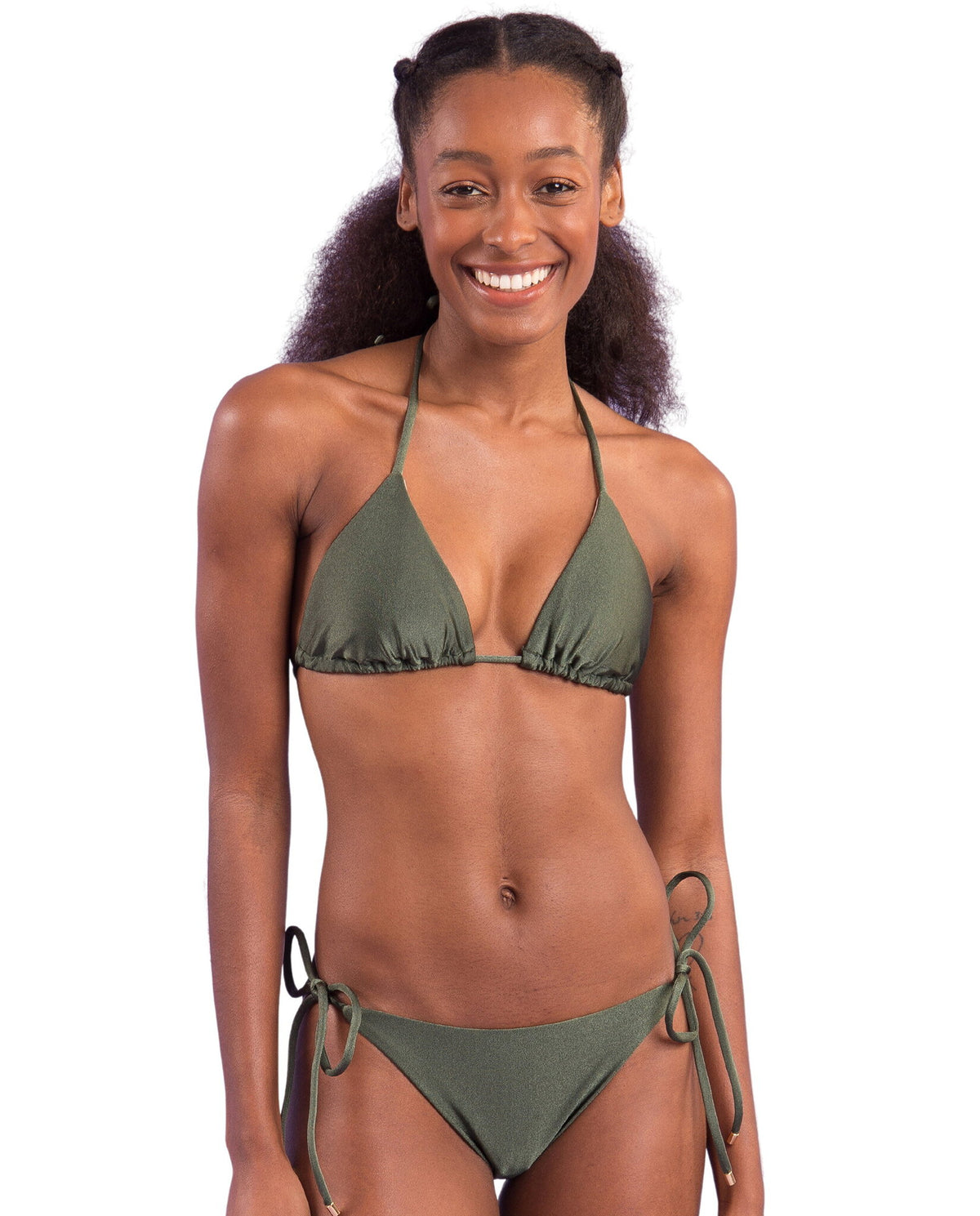 Gallery: Rio De Sol Two Piece Swimwear Set Croco Tri-Inv Ibiza-Comfy