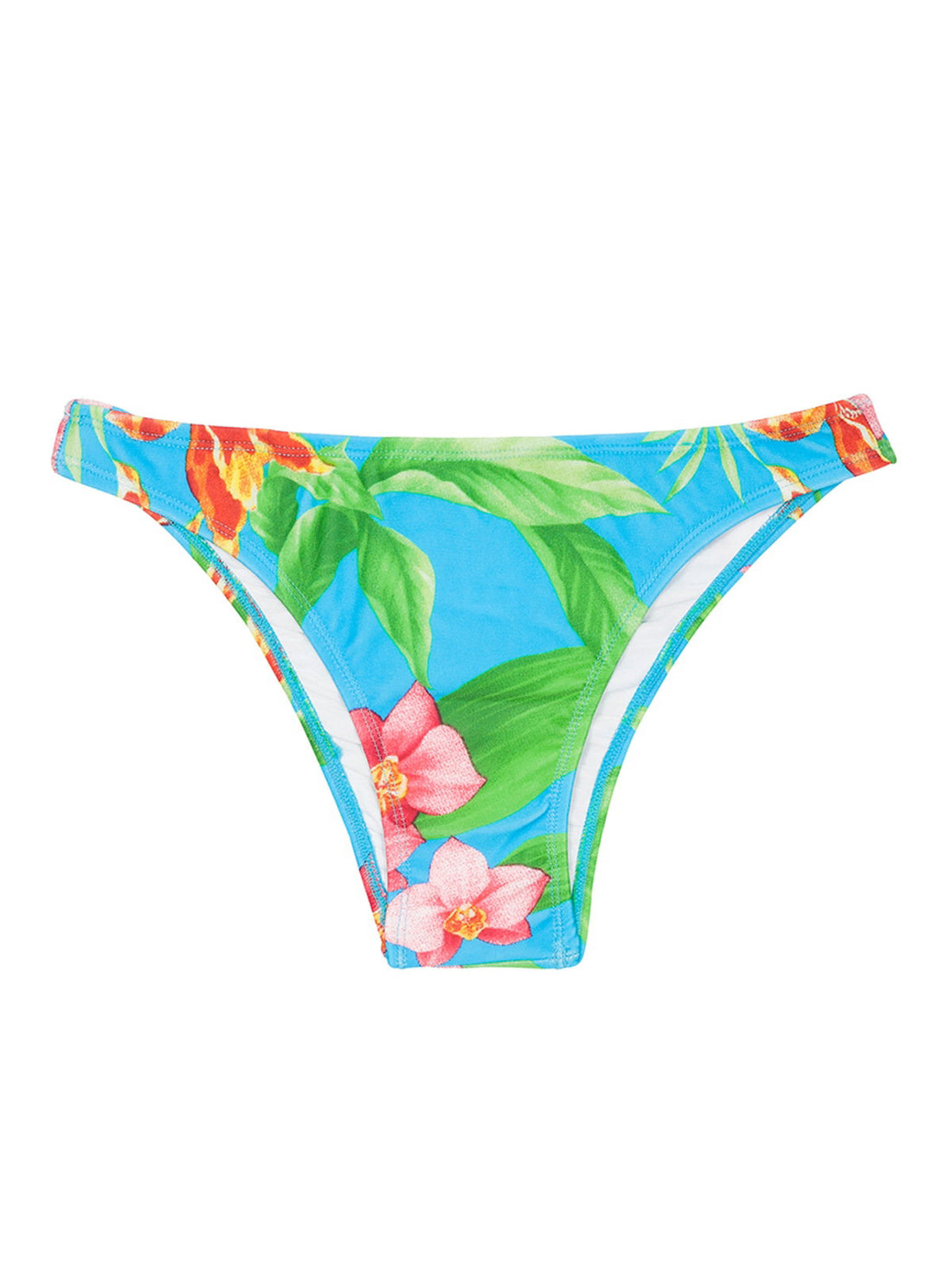 Product Front: Rio De Sol Bikini Bottoms Calcinha Aloha Cropped Basico