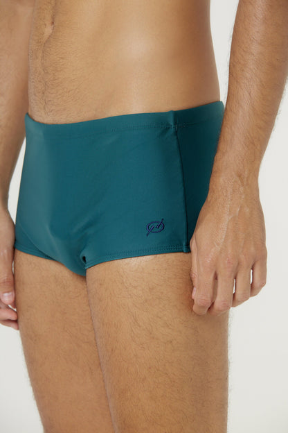Image 03: Blueman Swim Trunks Sunga Berlim Liso Verde V24