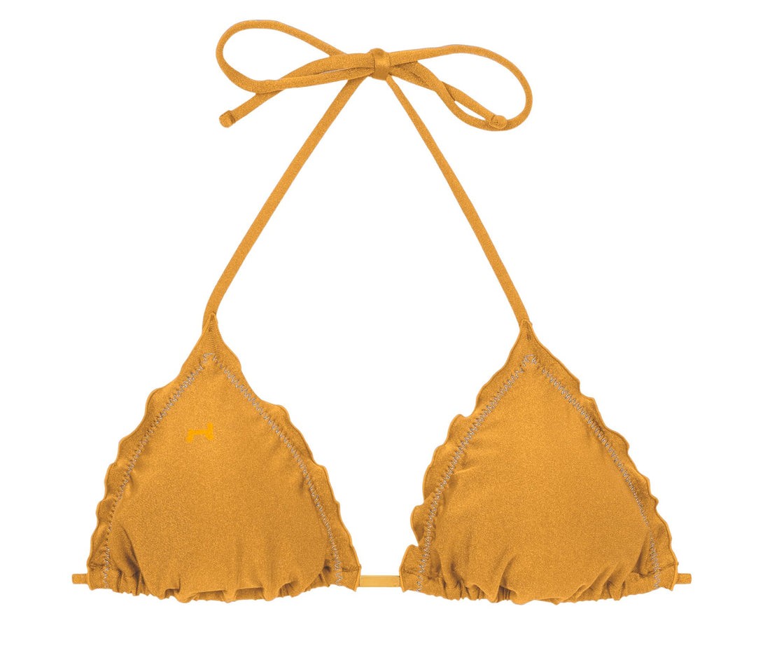 Product Front: Rio De Sol Bikini Tops Top Damasco Frufru