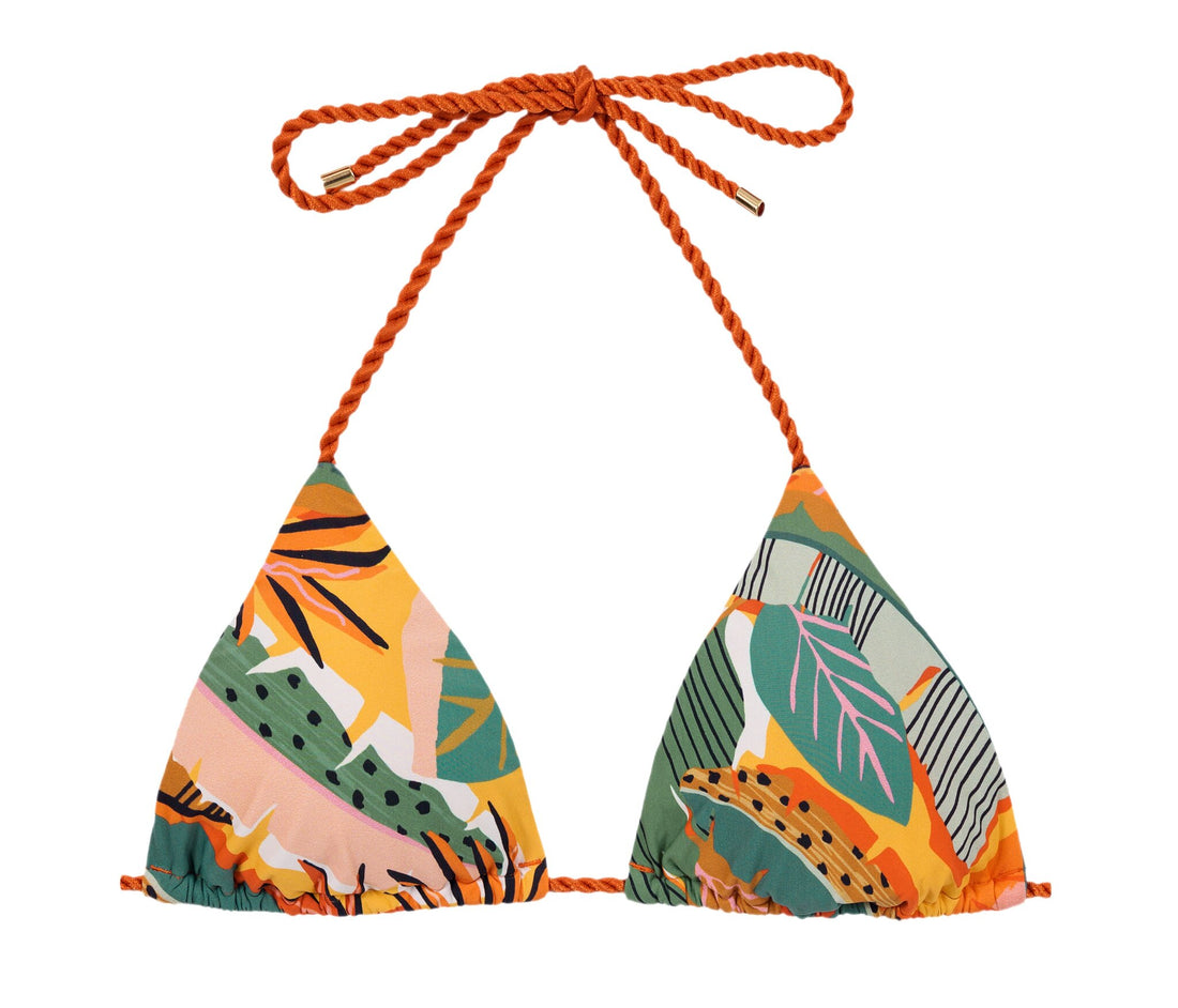 Product Front: Rio De Sol Bikini Tops Top El-Arco Tri-Rope