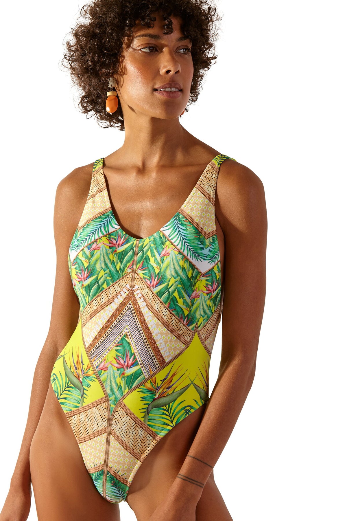 Image 02: Blueman One Piece Swimsuits Pepe Waimea
