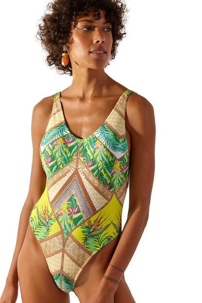 Image 02: Blueman One Piece Swimsuits Pepe Waimea