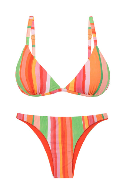 Product Front: Rio De Sol Two Piece Swimwear Set Utah Tri-Fixo Leblon