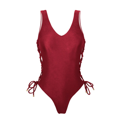Product Front: Rio De Sol One Piece Swimsuits Shimmer-Divino Zoe