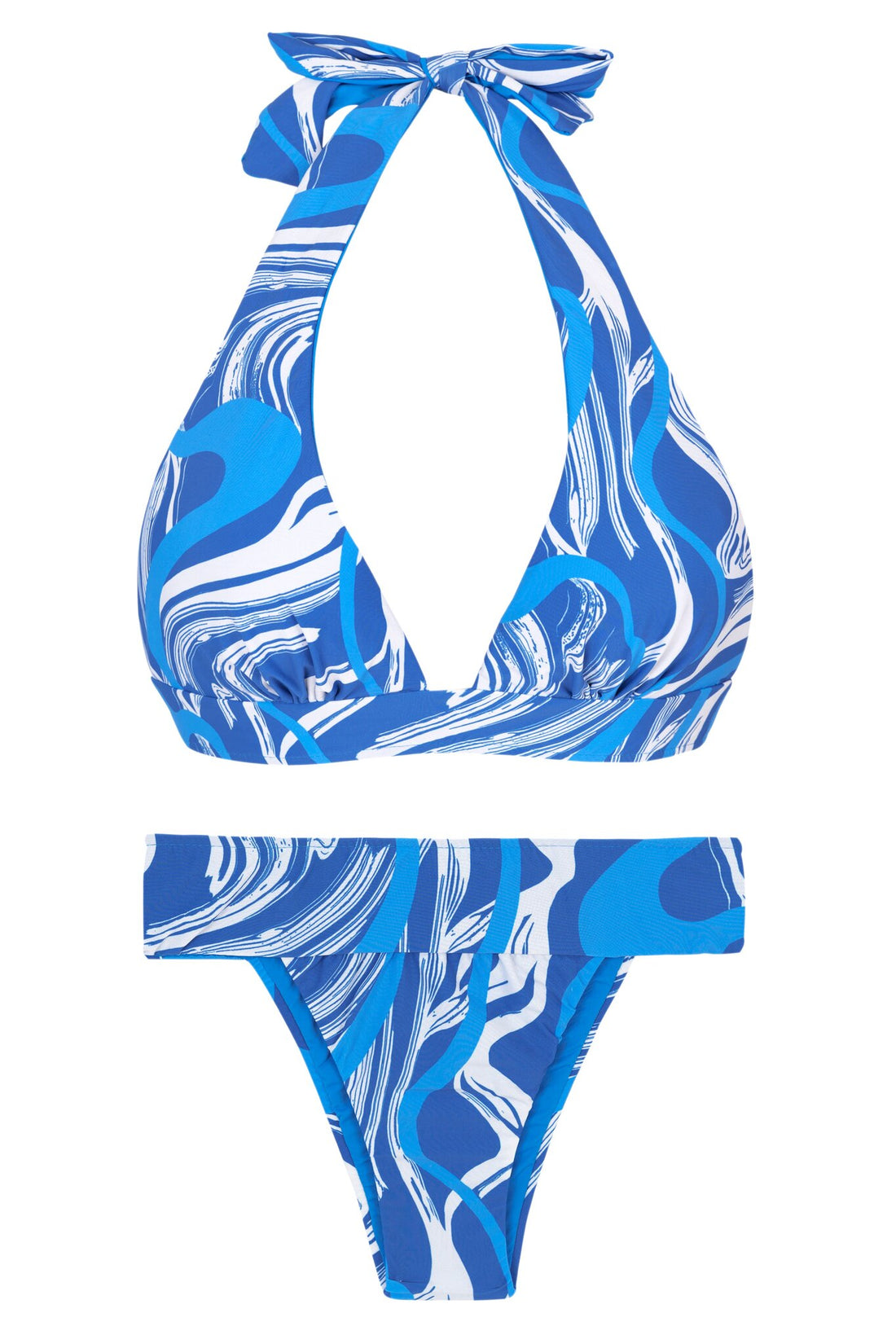 Product Front: Rio De Sol Two Piece Swimwear Set Inagua Halter-Cos Rio-Cos