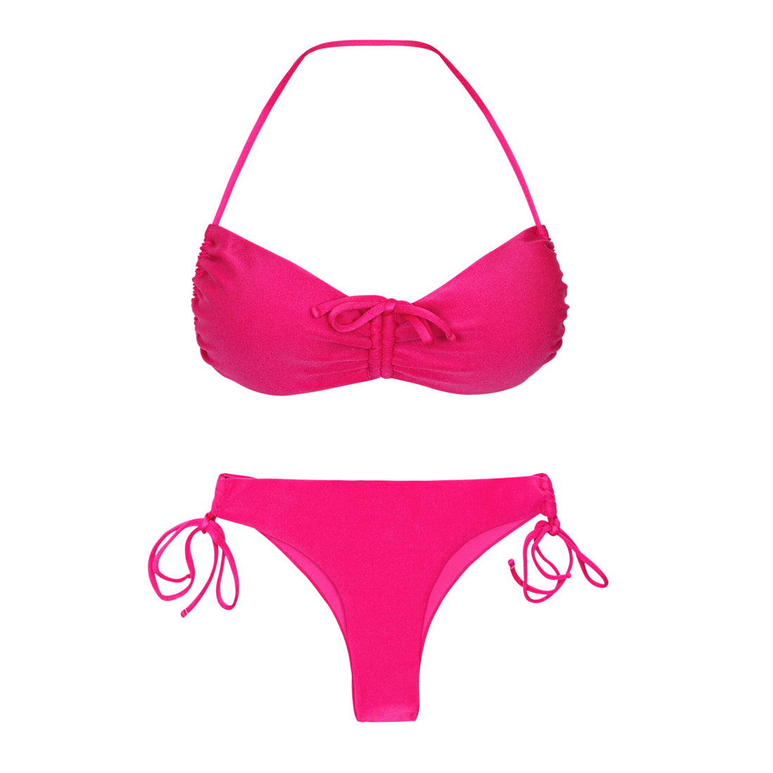Product Front: Rio De Sol Two Piece Swimwear Set Shimmer-Olinda Corine Angel