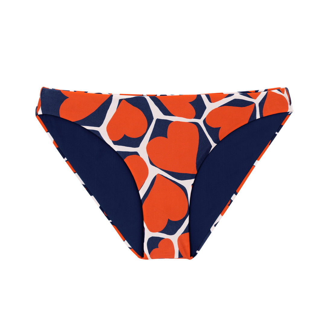 Product Front: Rio De Sol Bikini Bottoms Bottom Amore-Red Essential-Comfy