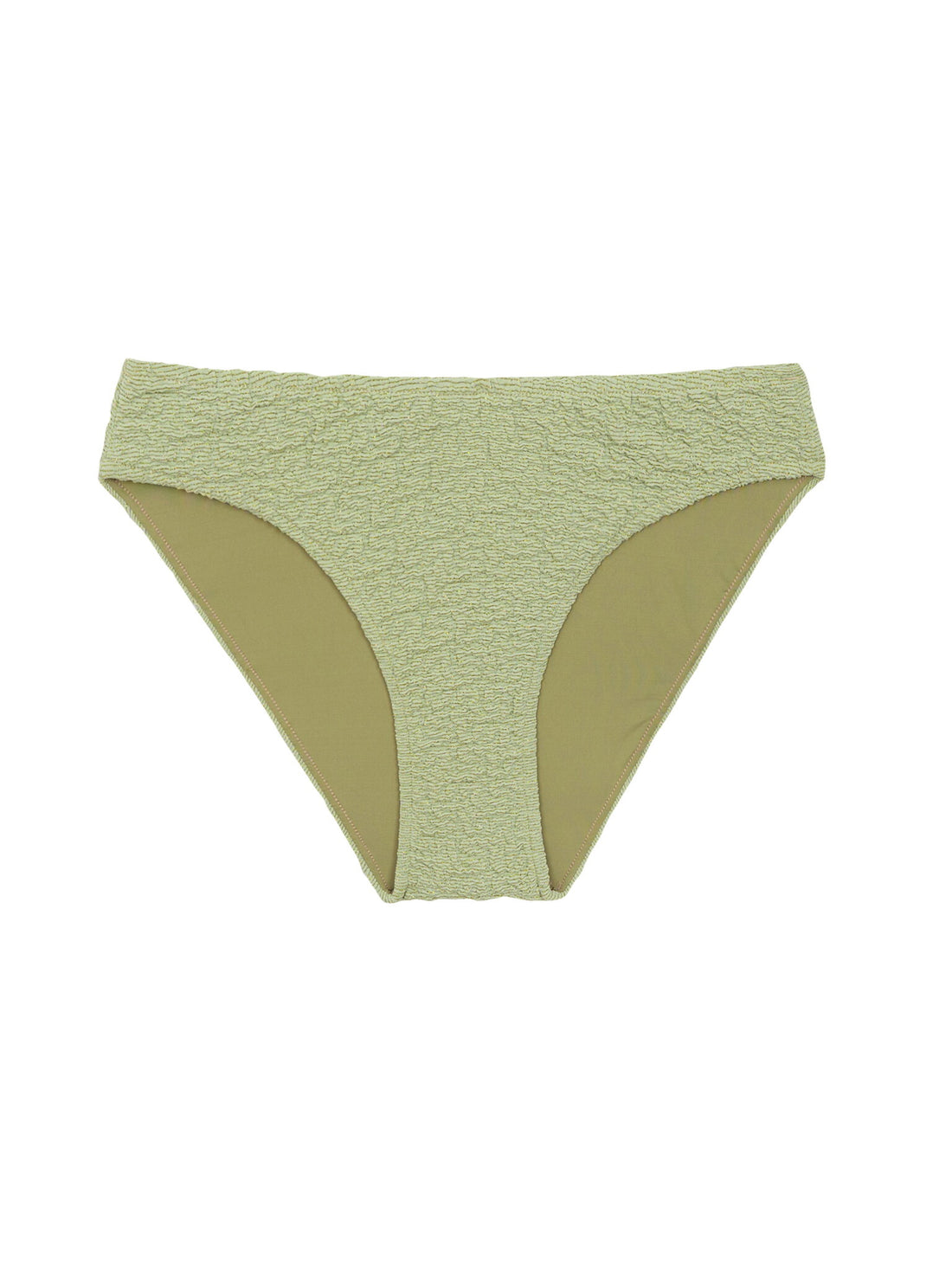 Product Front: Rio De Sol Bikini Bottoms Bottom Brisa-Pistache Essential-Comfy