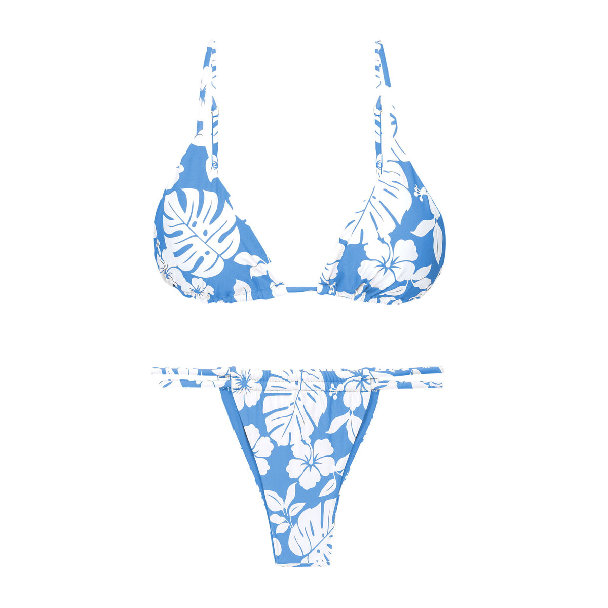 Product Front: Wednesday In Hawaii By Rio De Sol Two Piece Swimwear Set Pua-Pacifica Ana Isla